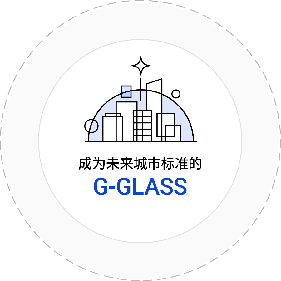 成为未来城市标准的G-GLASS 