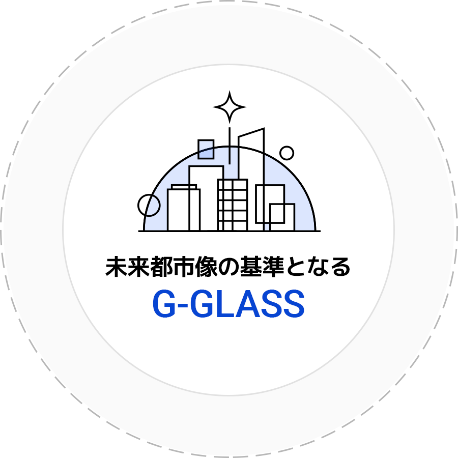 未来都市像の基準となるG-GLASS