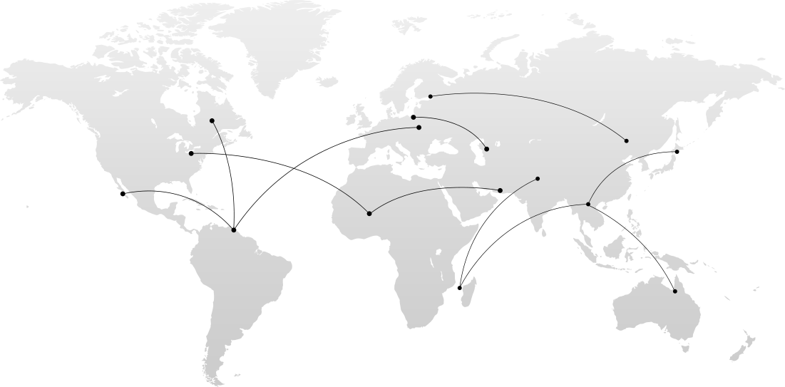Image of overseas expansion