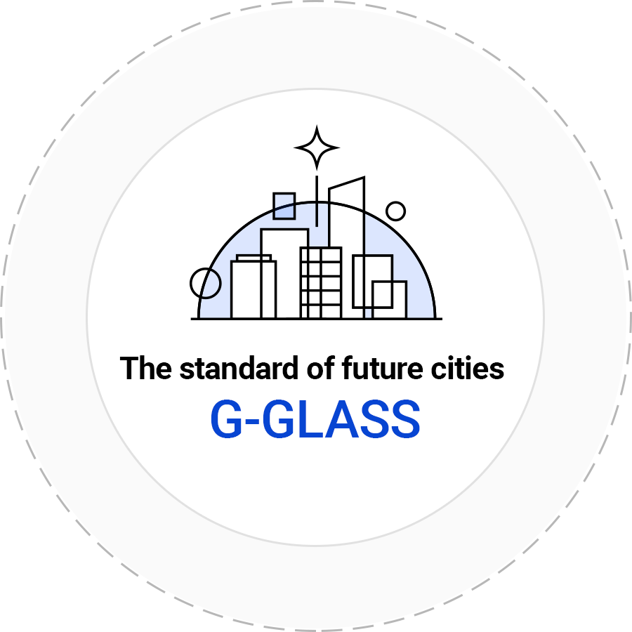G-GLASS, the standard of future cities