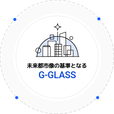 未来都市像の基準となるG-GLASS